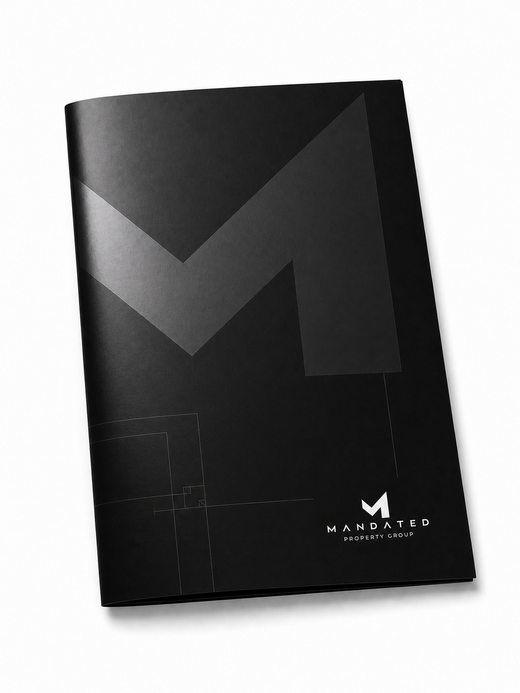 Custom A4 Business Folders – 350gsm