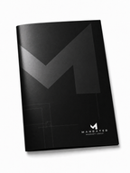 Custom A4 Business Folders – 350gsm