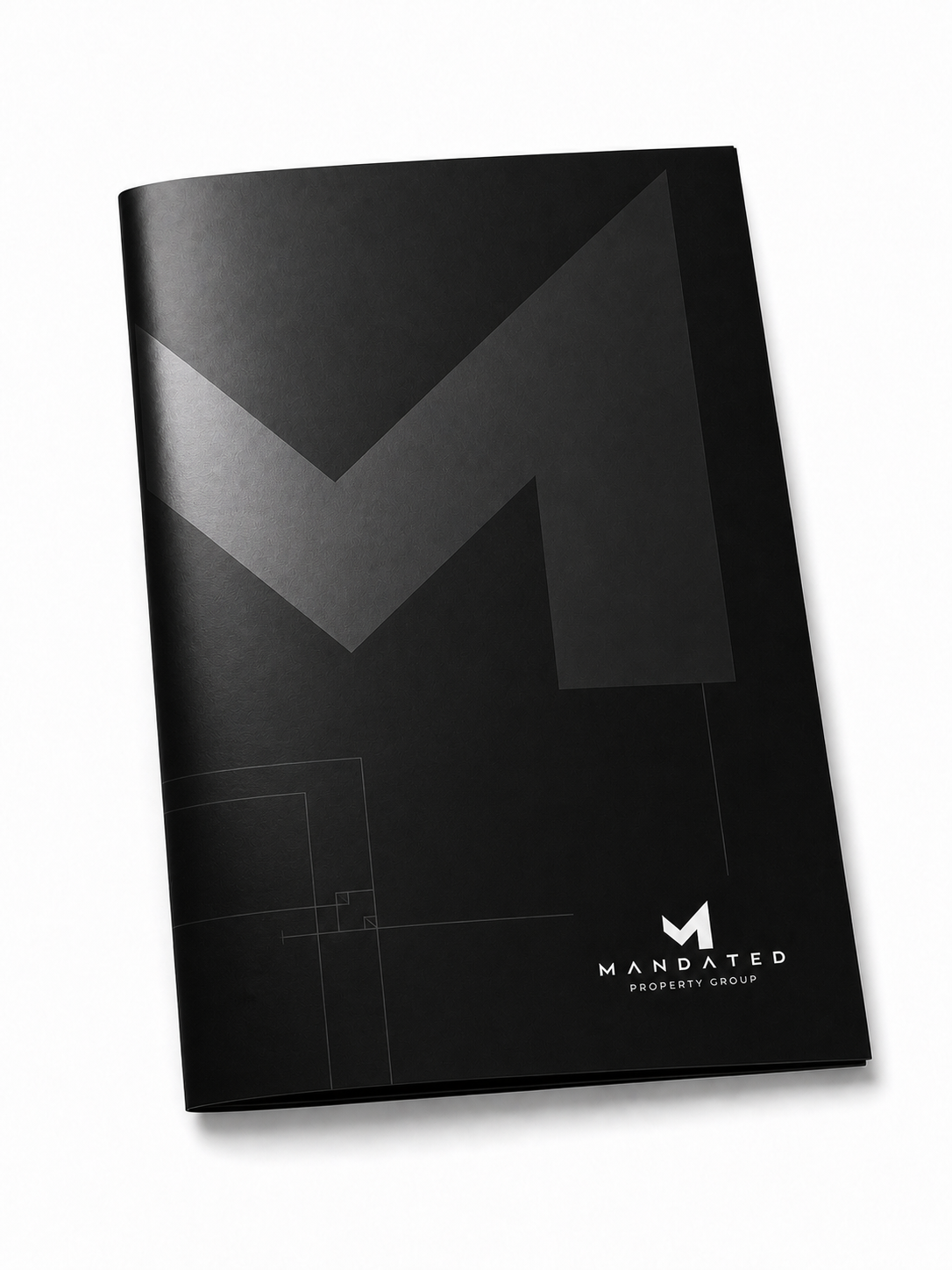 Custom A4 Business Folders – 350gsm