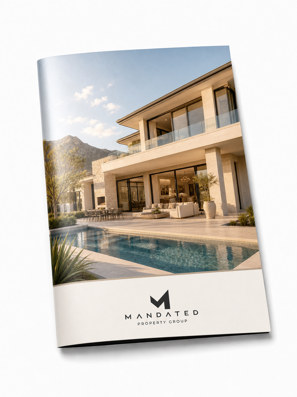 Custom A4 Business Folders – 350gsm