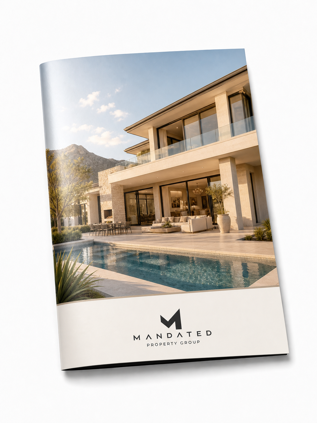 Custom A4 Business Folders – 350gsm