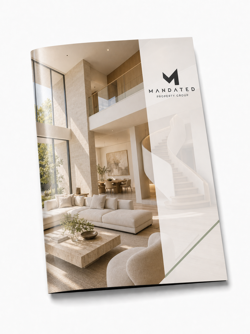 Custom A4 Business Folders – 350gsm