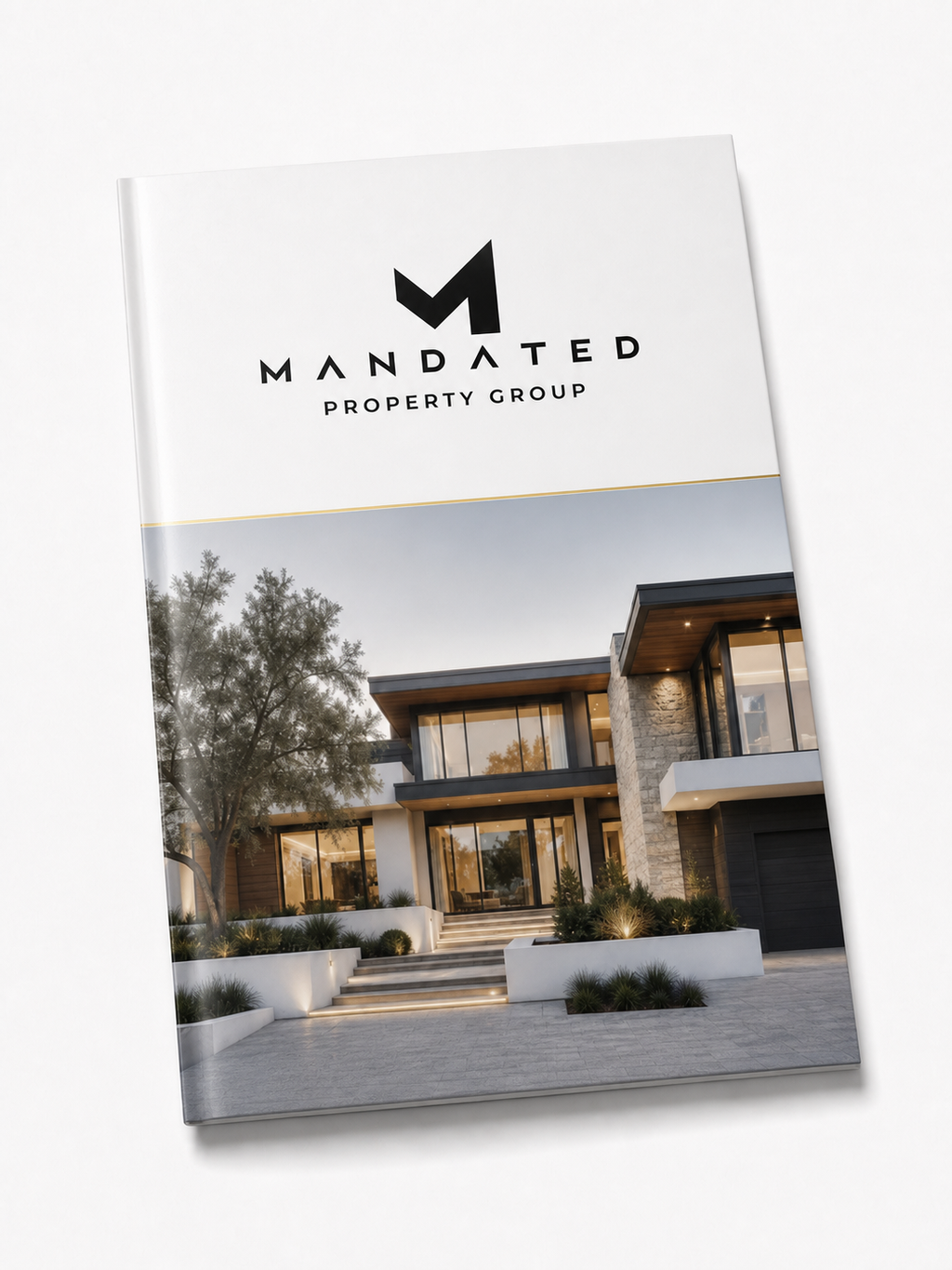 Custom A4 Business Folders – 350gsm