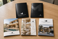 Custom A4 Business Folders – 350gsm