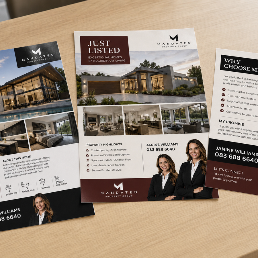 Custom Printed Flyers