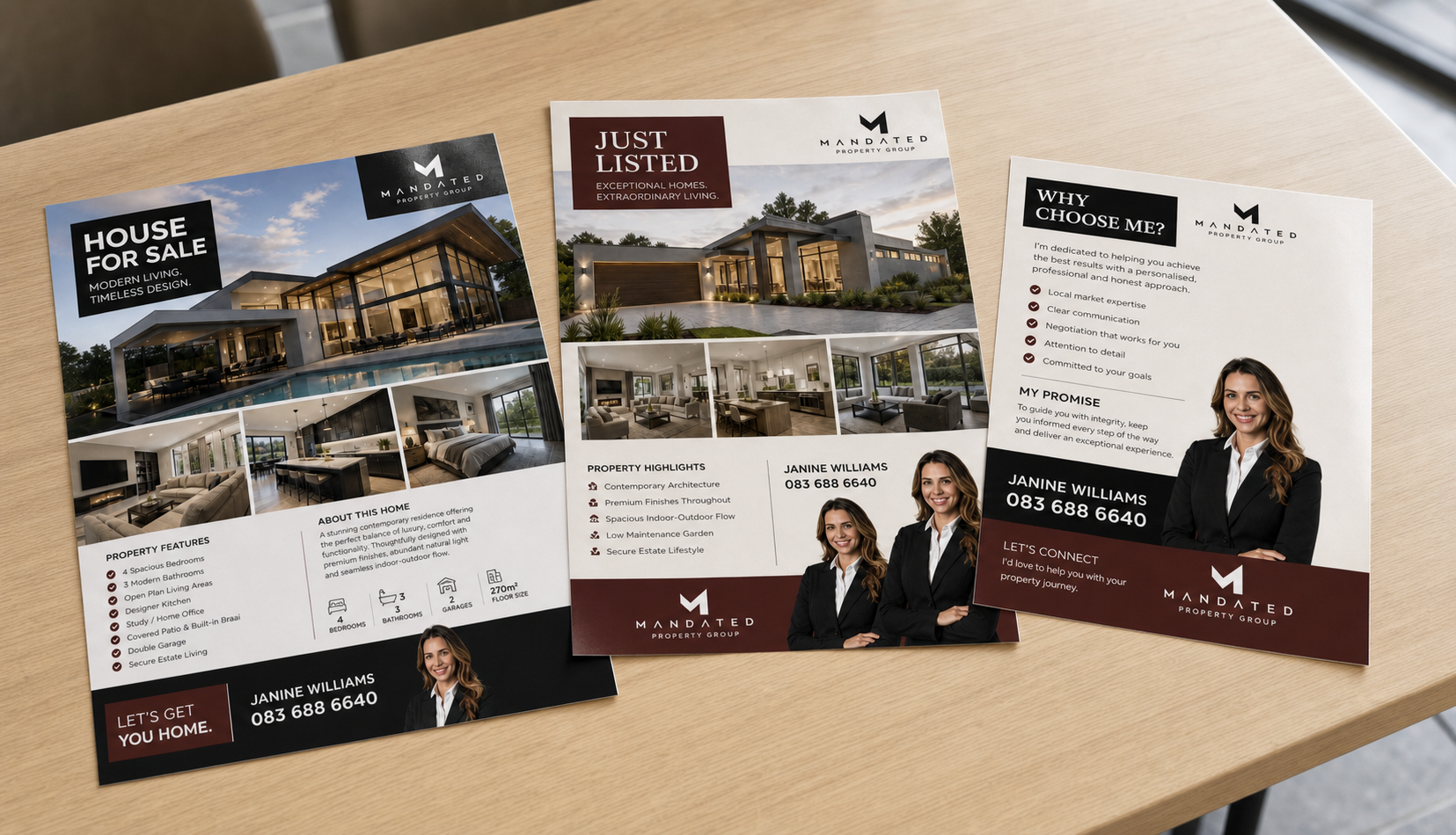 Custom Printed Flyers
