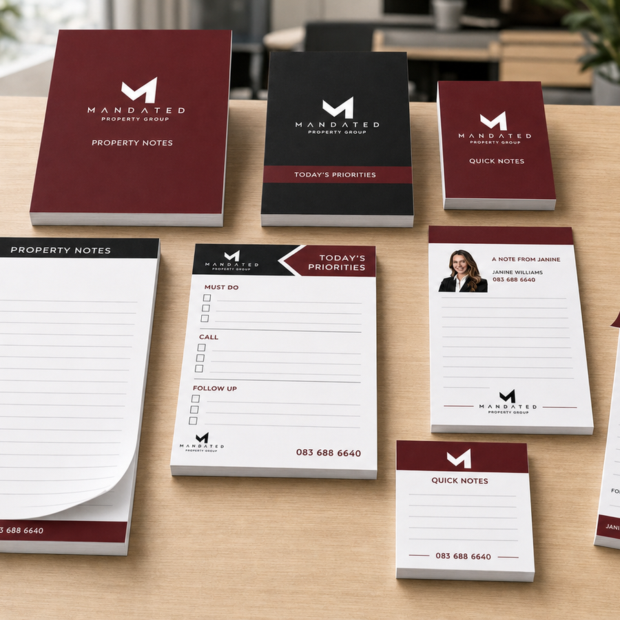 Custom Branded Notepads