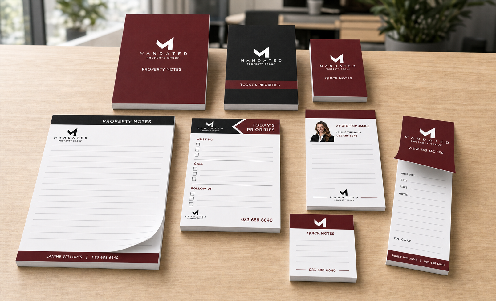 Custom Branded Notebooks