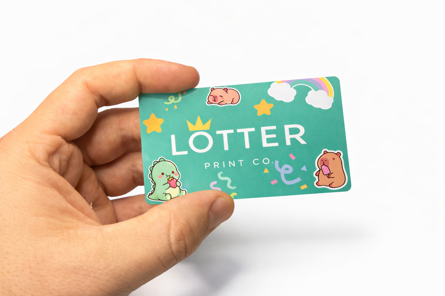 Premium Printed Aluminium Cards