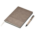 Velour Executive Notebook & Pen Gift Set