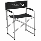 Coated Steel Directors Chair