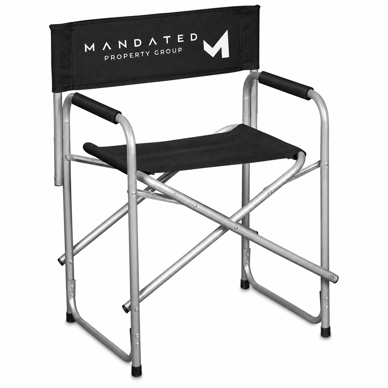Coated Steel Directors Chair