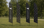 Mandated Arcfin Flag - 2 Meters