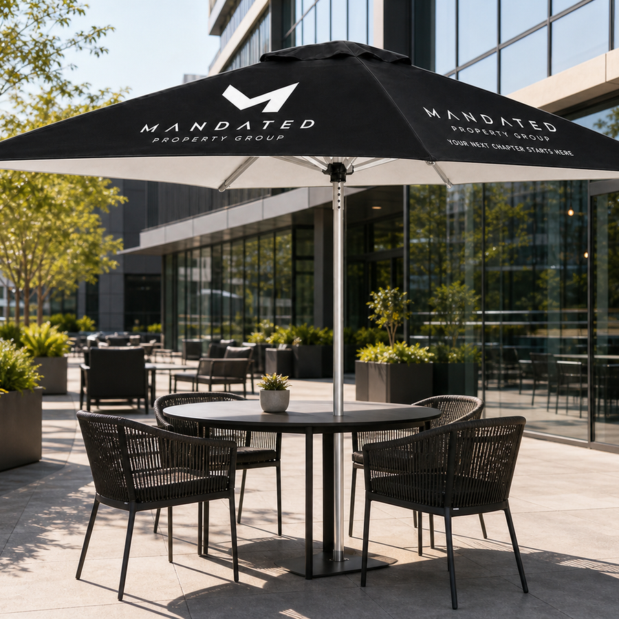 Mandated  Outdoor Event Furniture