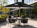 Fade Resistant Parasol – Single Round Pole