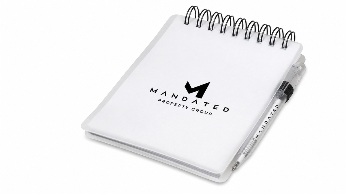 Scribe Mini Notebook & Pen