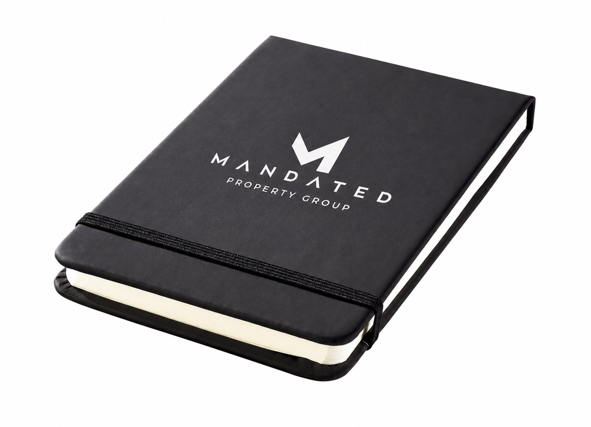 Discovery A6 Hard Cover Flip Notebook