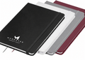 Omega A5 Hard Cover Notebook