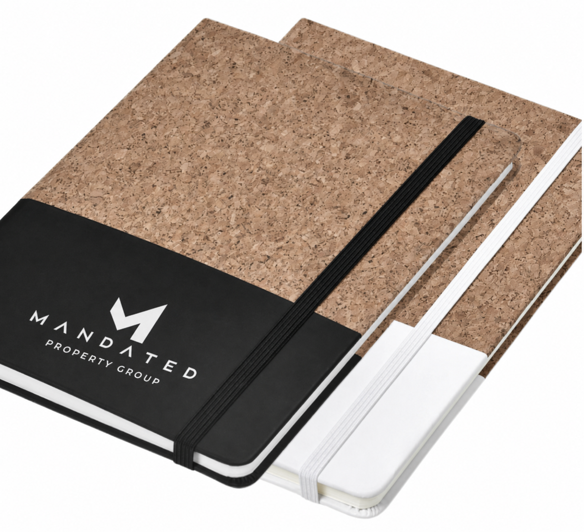 Denki Cork A5 Hard Cover Notebook