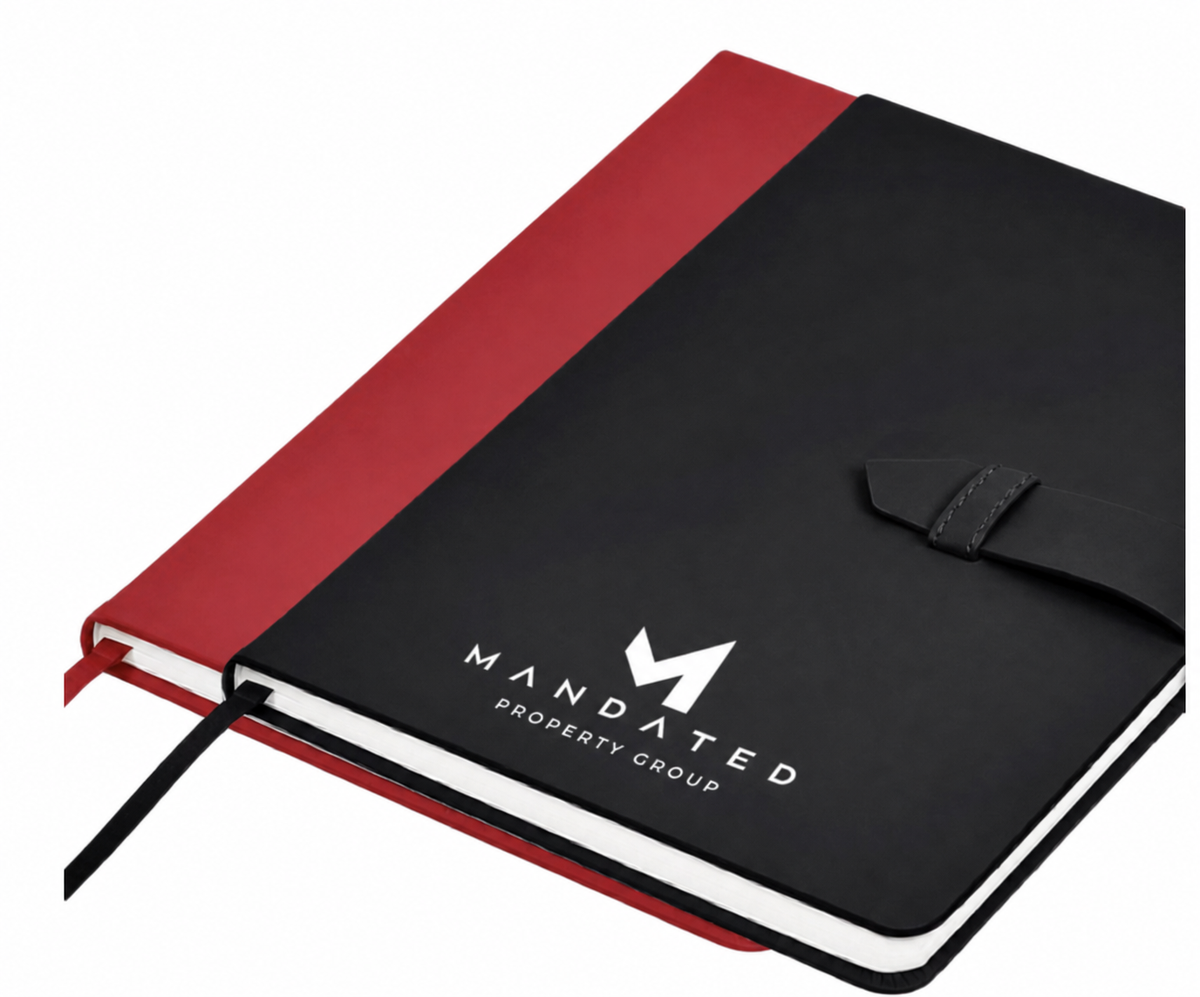 Emperor A5 Hard Cover Notebook