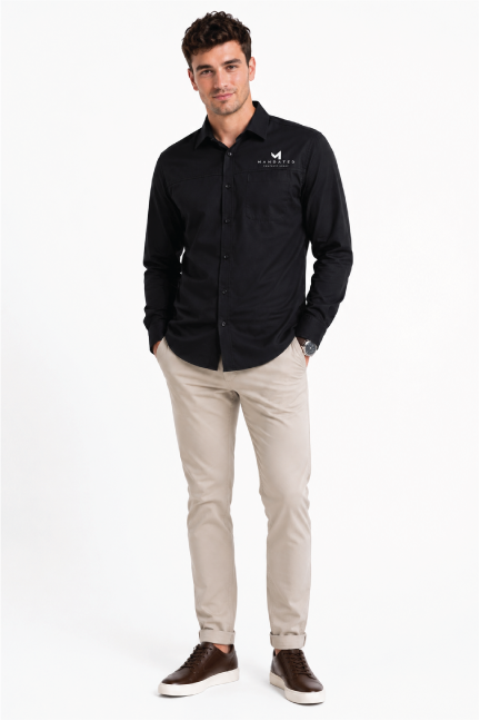 Mandated Metro Long Sleeve Shirt