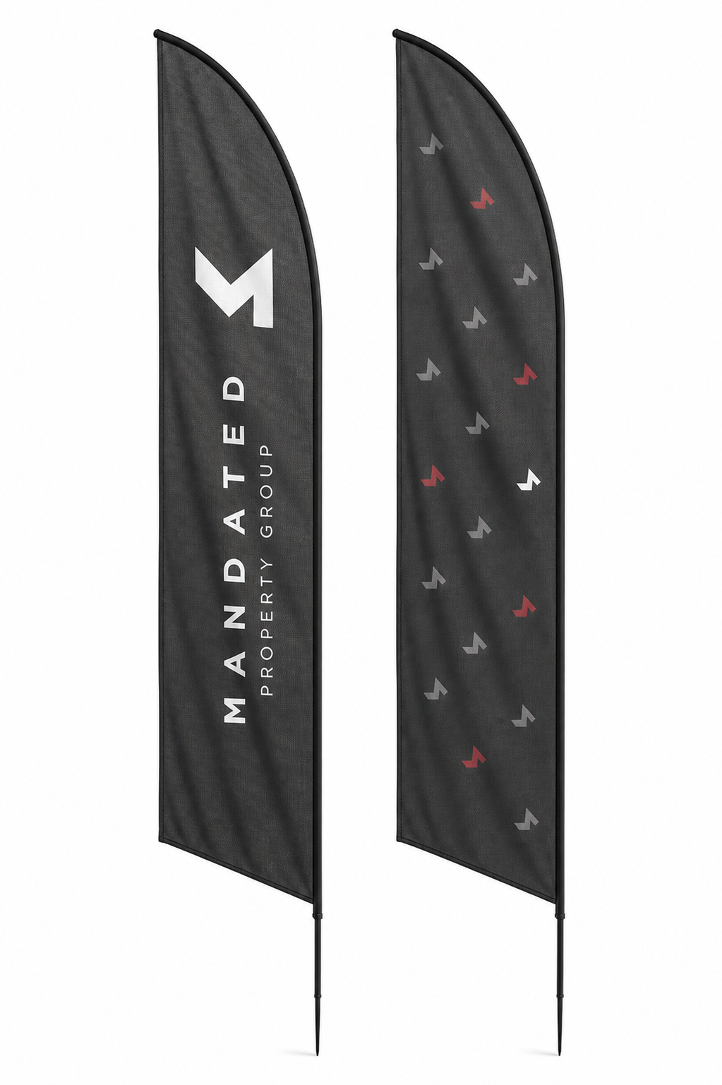 Sublimated Arcfin Flag