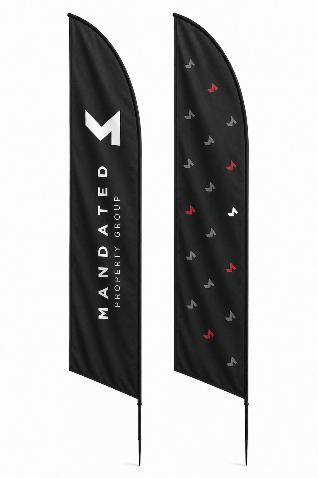 Sublimated Arcfin Flag