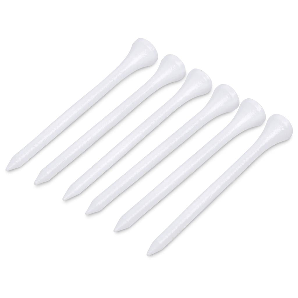 OnPar Golf Tees Pack of 6