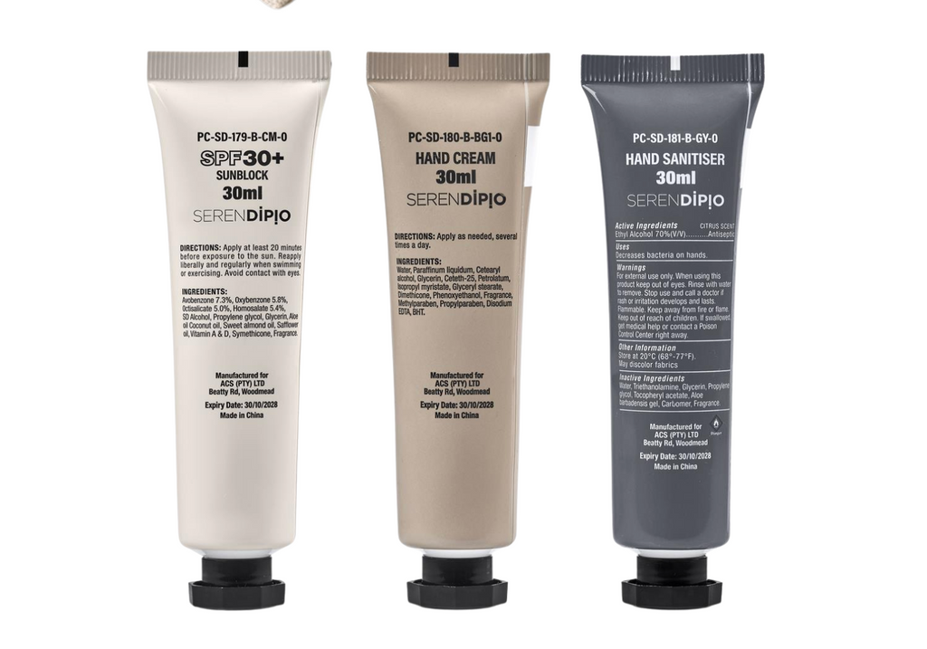 Karoo Skincare Travel Set