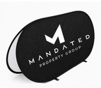 Sublimated Pop-Up Banner