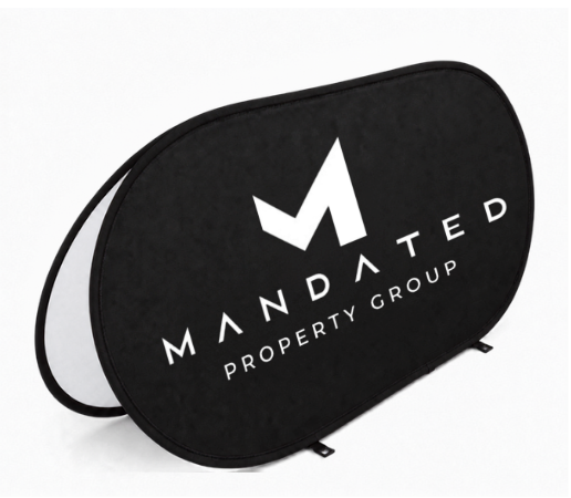Sublimated Pop-Up Banner