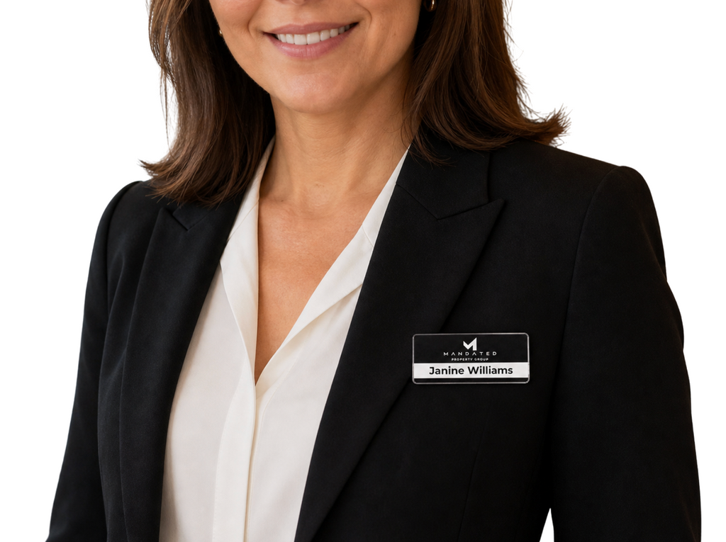 Name Badge