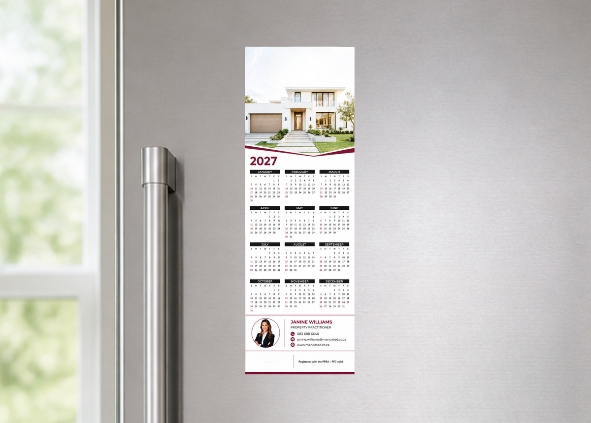 DL Calendar with Magnets