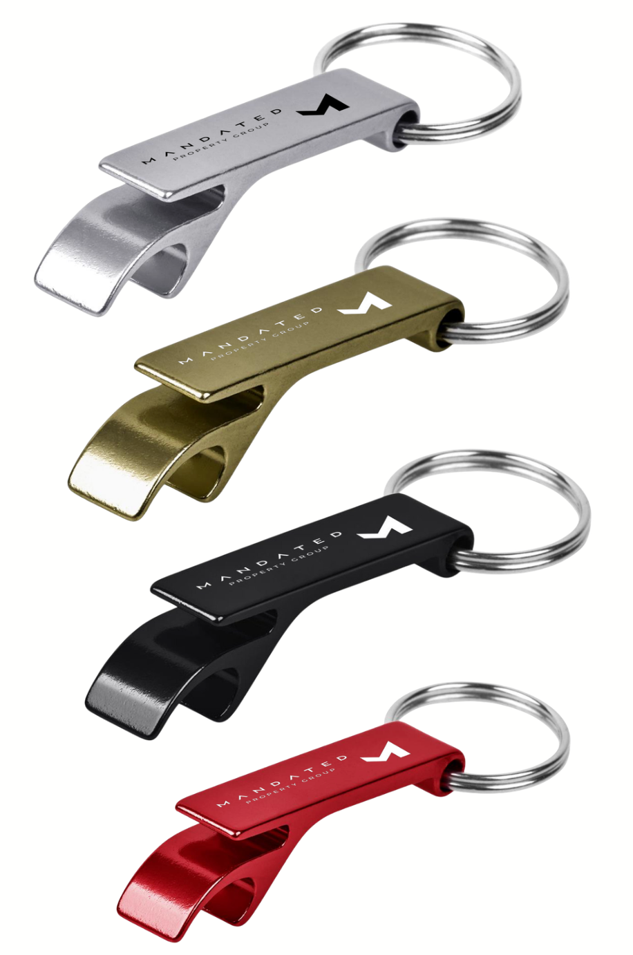 Aluminium Promotional Keyring