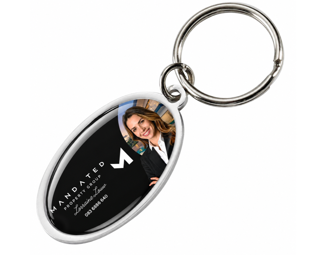 Oval Dome Keyholder