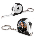 Mini Tape Measure Key holder