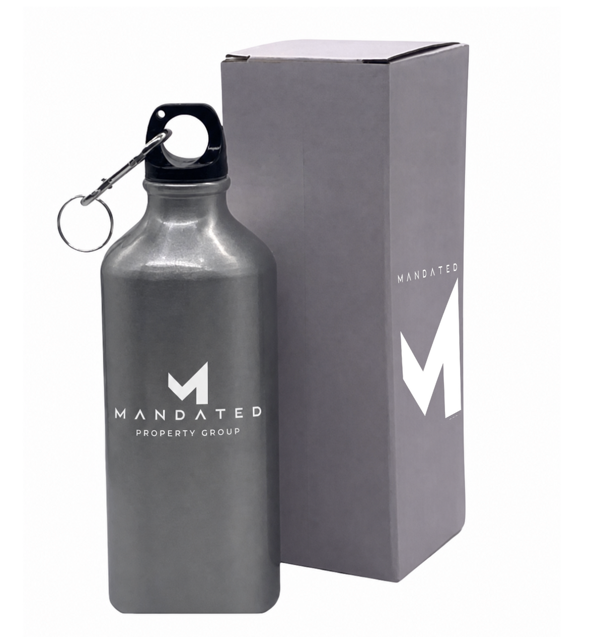 600ml Aluminium Water Bottle