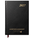 Classic Black A4  Hardcover 2027 Diary