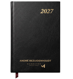 Classic Black A4  Hardcover 2027 Diary