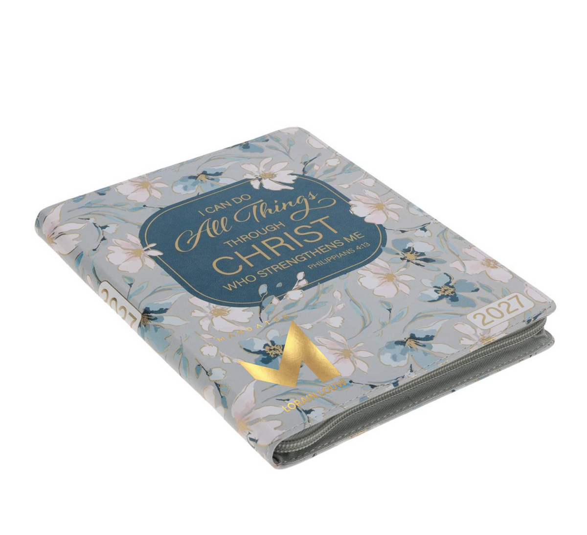 A5 Christian Zip Close 2027 Weekly Planner