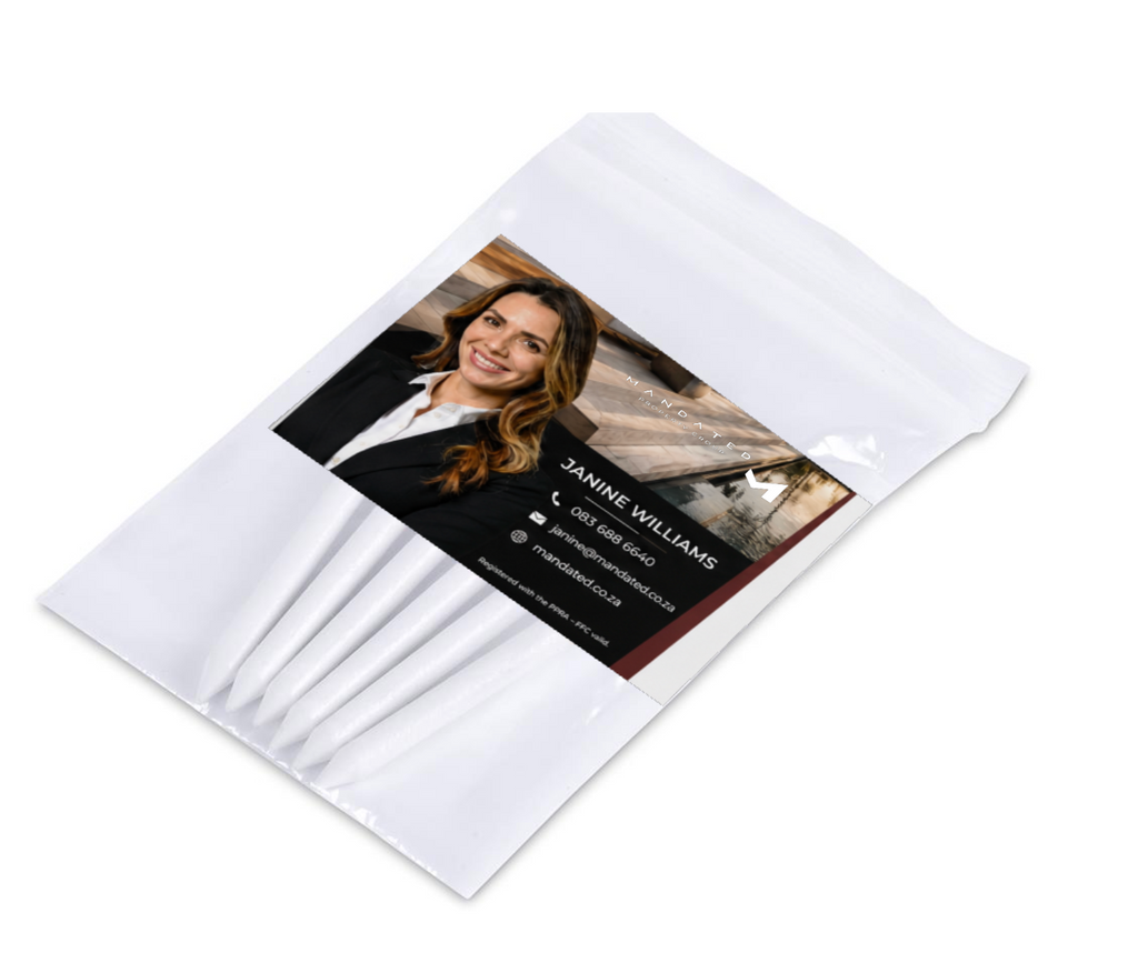 Golf Tees – Pack of 6