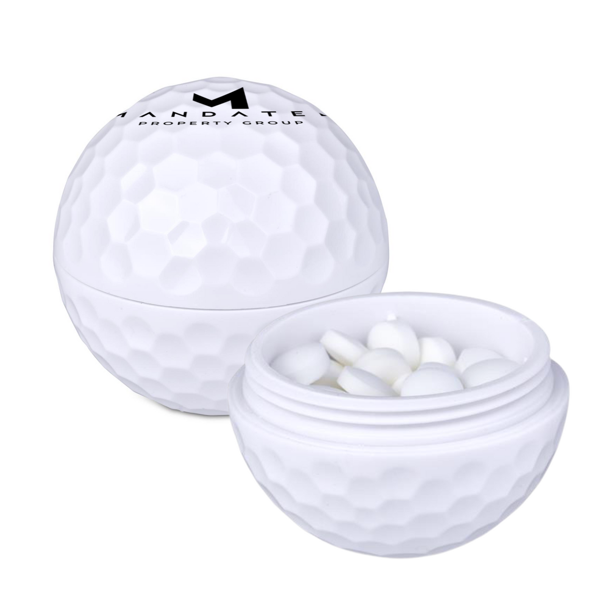 Golf Ball Mint Container