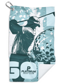 Clubhouse Golf Towel - Single Sided Branding