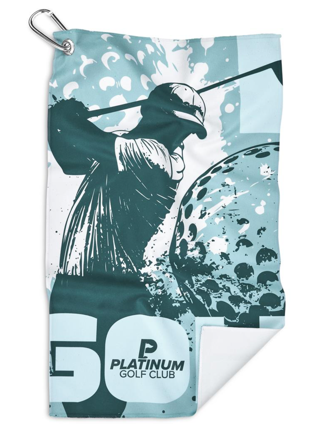 Clubhouse Golf Towel - Single Sided Branding