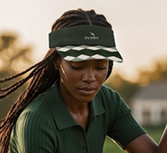Hoppla Umgeni One Size Peak Golf  Cap- Full sublimation