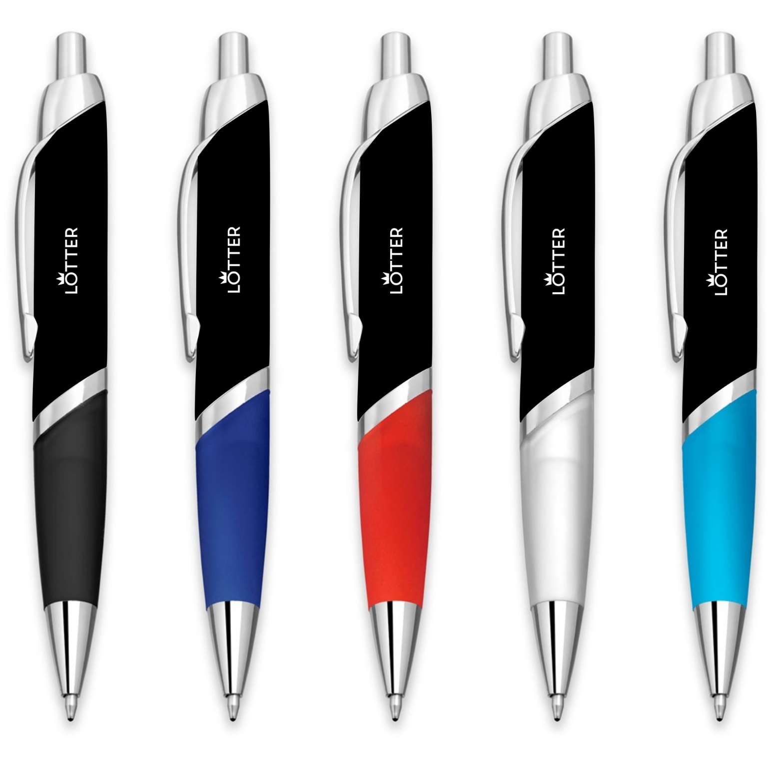 Flat Barrel Signature Pen – Full Colour Branding Edition