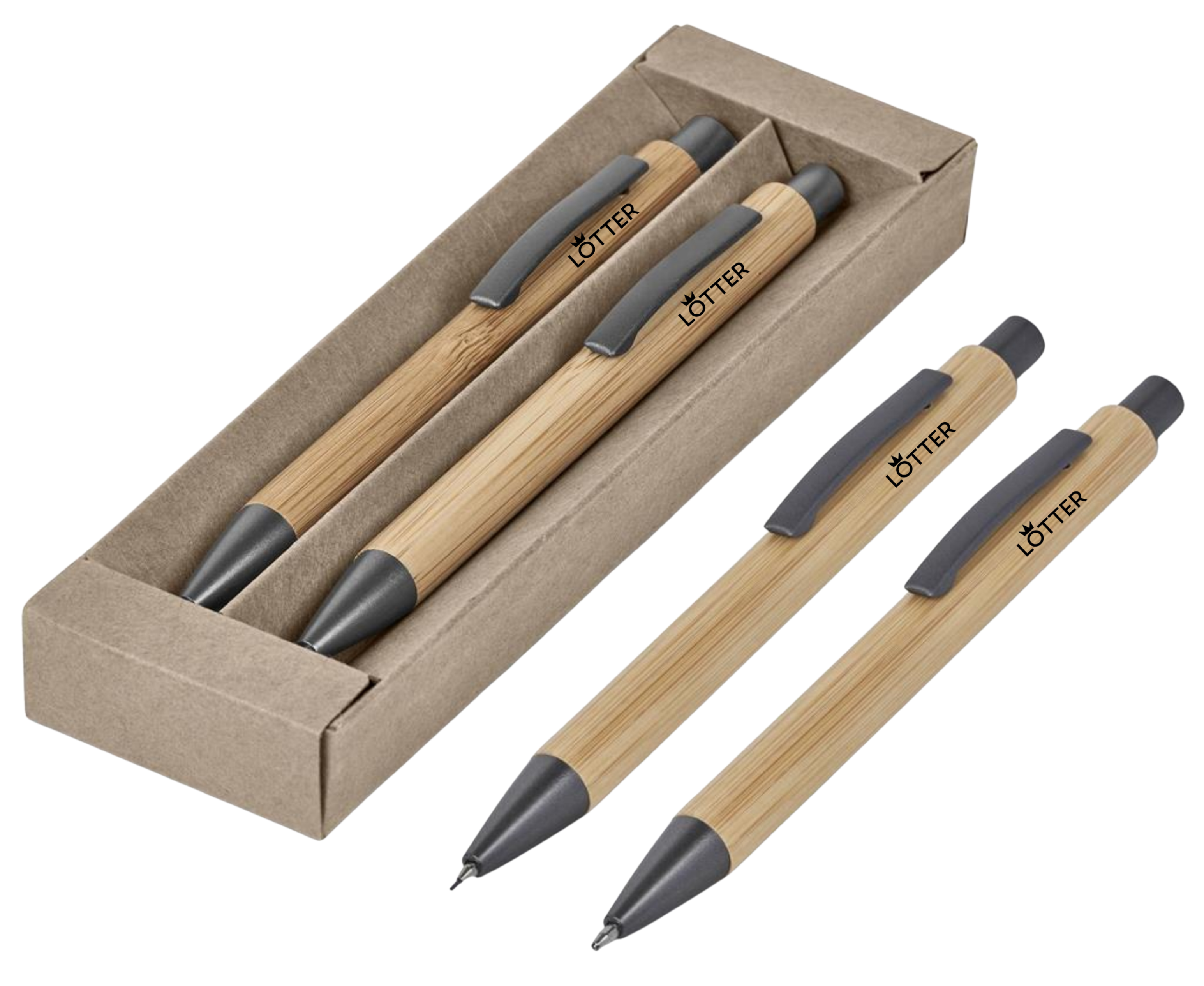 Benita Ball Pen & Pencil Set