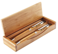 Bamboo Prime Ball Pen & Pencil Set