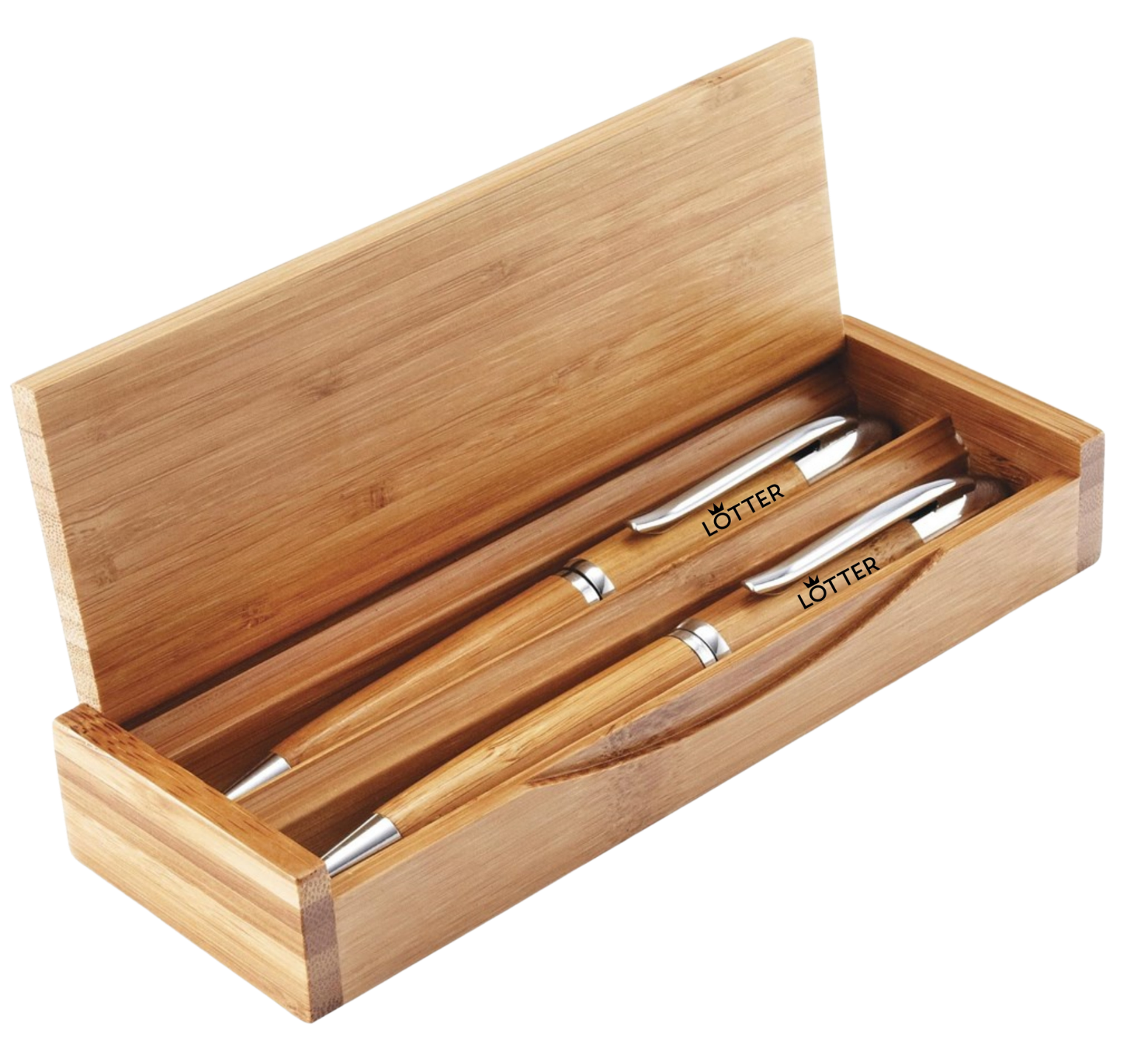 Bamboo Prime Ball Pen & Pencil Set