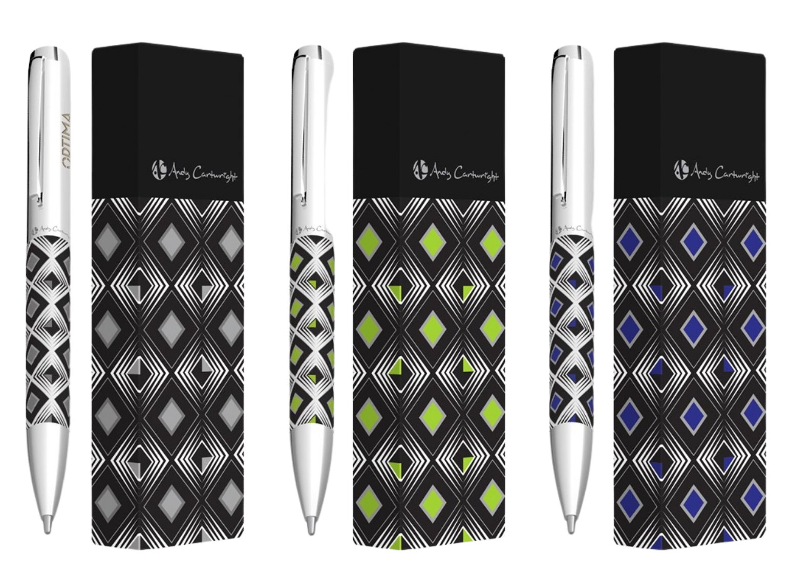 Andy Cartwright Geo Ball Pen